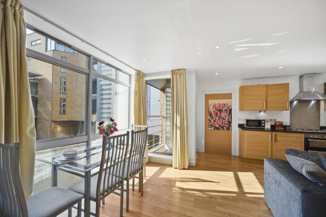 Marlex Modern 1 Bed Apartment London Bridge Tower Bridge Exterior photo